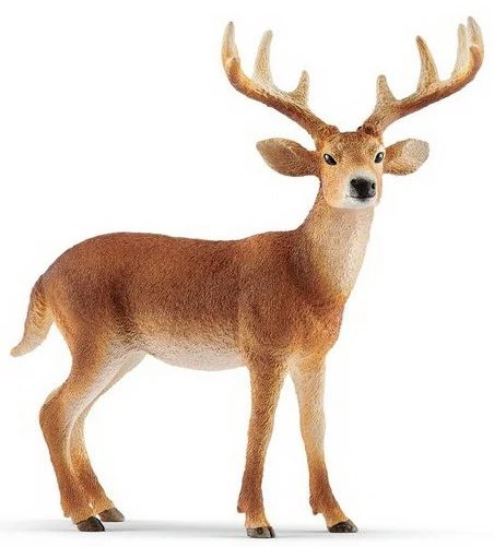 Figurine cerf de Virginie