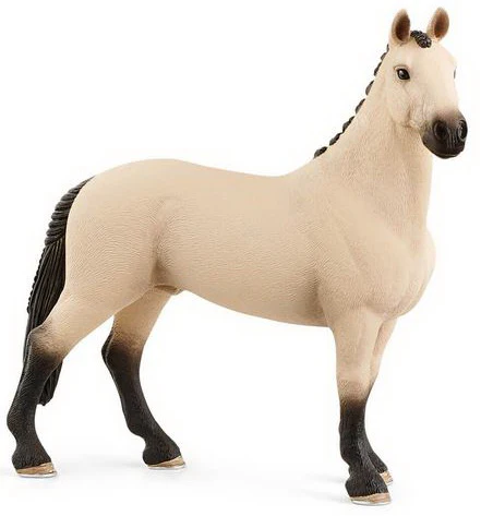 Figurine hongre Hanovrien aubère