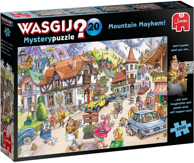 Wasgij Mystery 20 Mountain Mayhem! VF