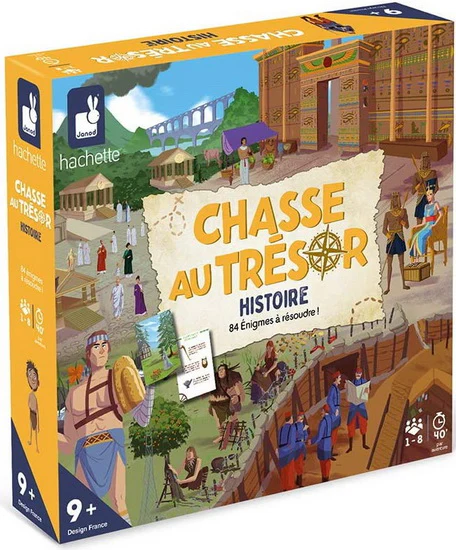 Chasse au trésor histoire