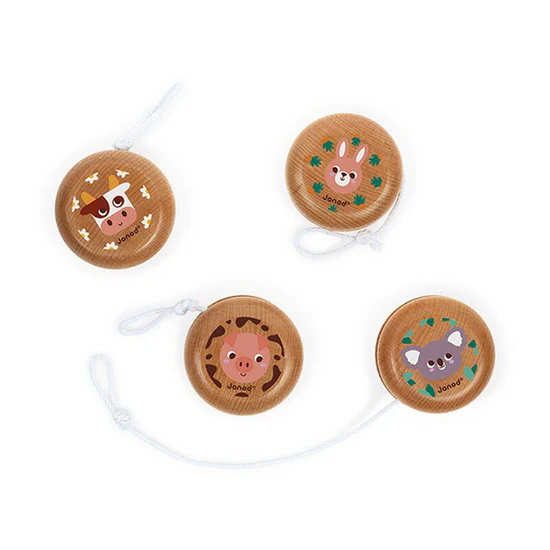 Yoyo en bois 4AS