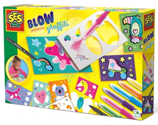 Aérographe Blow graffiti