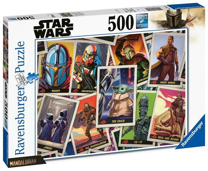 The Mandalorian Bébé Yoda 500 mcx