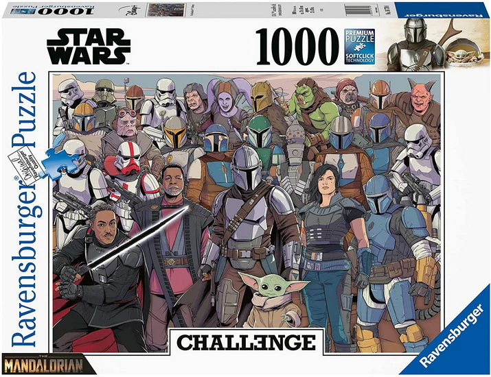 The Mandalorian Challenge  1000 mcx