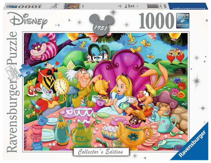 Alice au pays des merveilles Édition Collection 1000 mcx