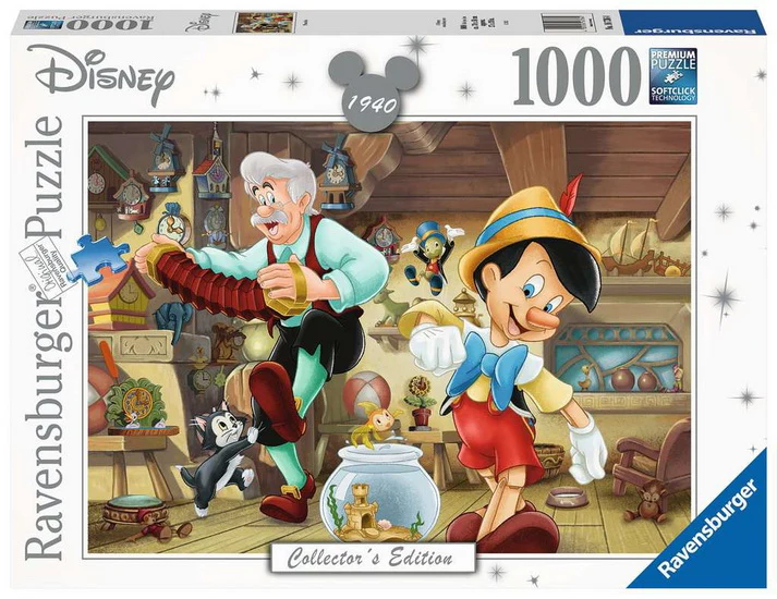 Pinocchio Édition Collection 1000 mcx