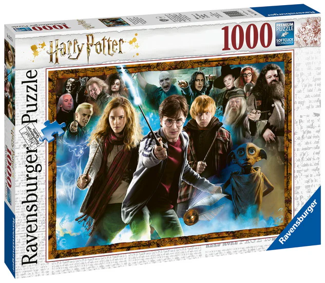 Harry Potter et les sorciers 1000 mcx