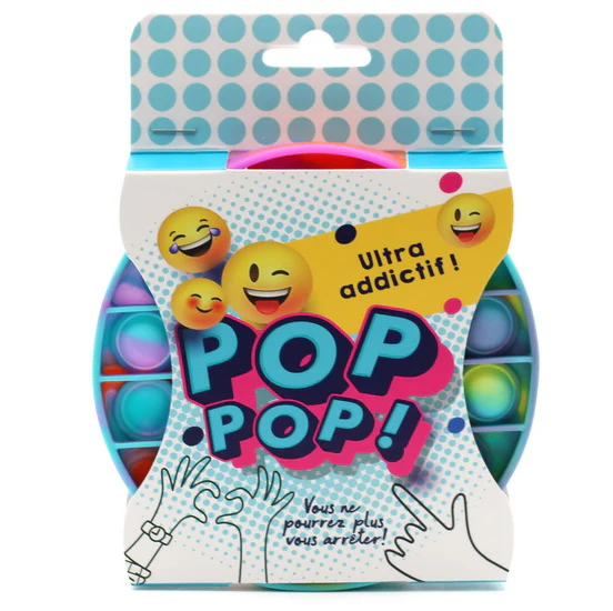 Pop Pop! Push'n Pop cercle tye dye VF
