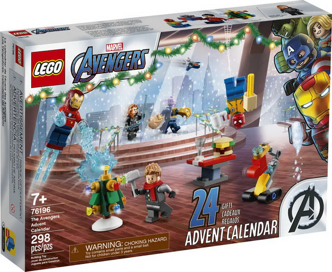 Calendrier de l’Avent des Avengers(Le)