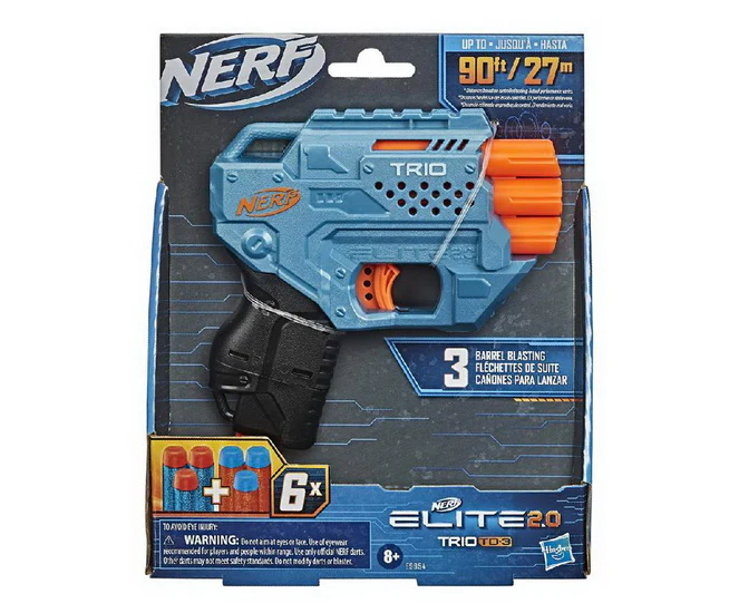 Nerf Elite 2.0 Trio TD-3