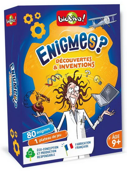 Enigmes Découvertes & Inventions