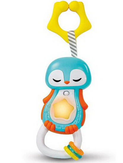 Hochet interactif Pingouin