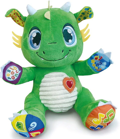 Peluche interactive : Mon copain le Dragon