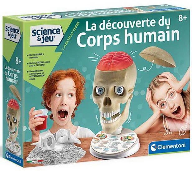 La découverte du corps humain