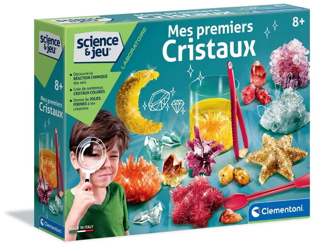 Mes premiers cristaux