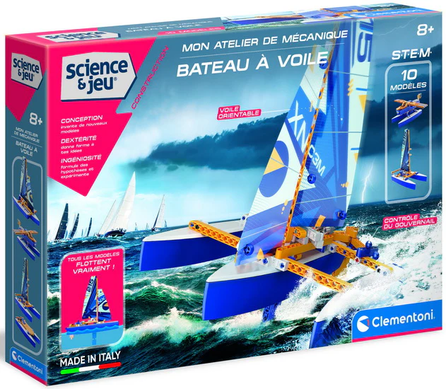 Mon atelier de mécanique - Bateau a voile