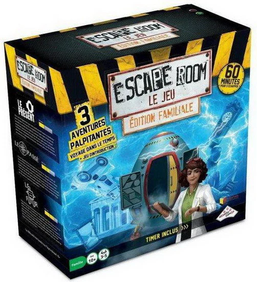 Escape Room Coffret de base Voyage dans le temps