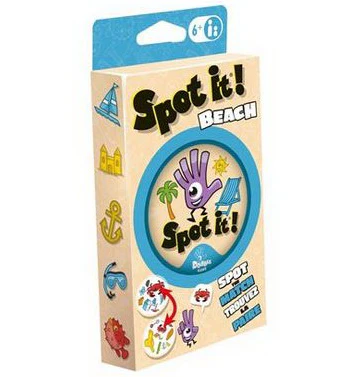 Dobble Spot it! Beach