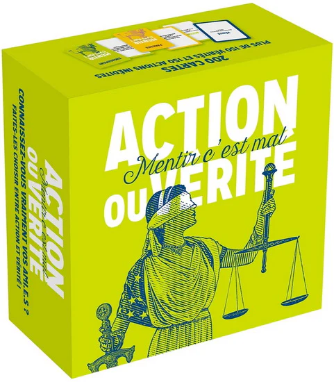 Action ou vérité : mentir c'est mal Cof.