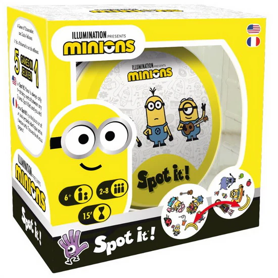 Spot it!  Minions