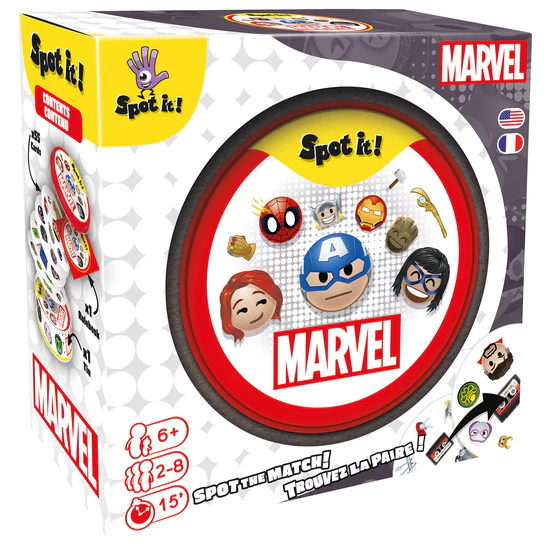 Dobble Spot it! Marvel Emojis