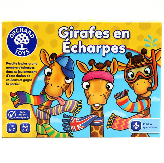 Girafes En Écharpes
