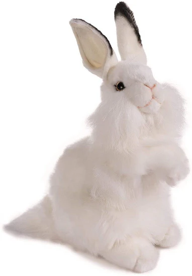 Peluche Lapin blanc 32cm