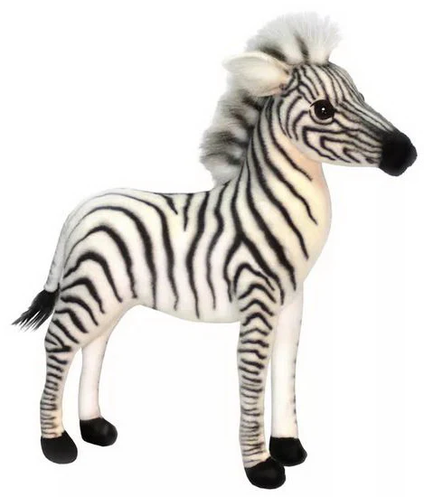 Peluche Zèbre 30cm