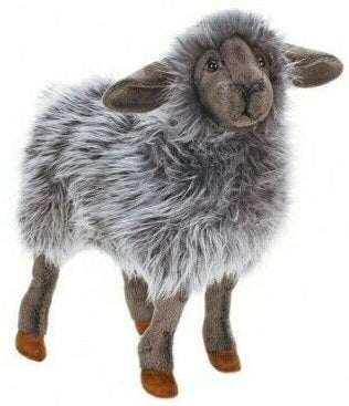 Peluche Mouton noir 35cm