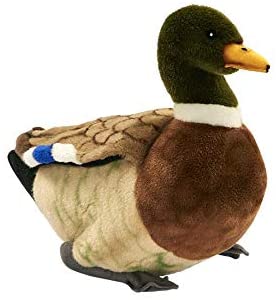 Peluche Canard colvert 35cm