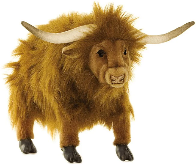 Peluche Yak 50cm
