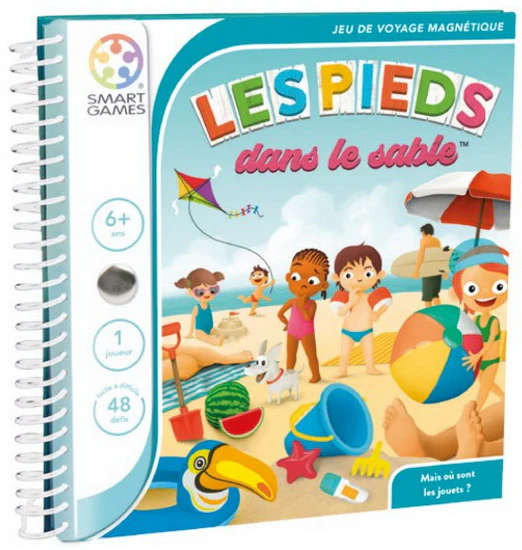 Les pieds dans le sable