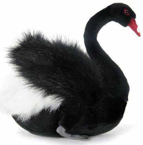 Peluche Cygne noir 27cm