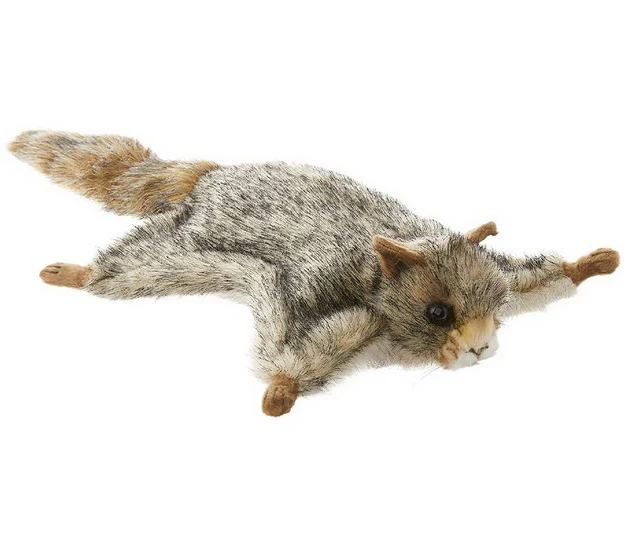 Peluche Écureuil volant 21cm