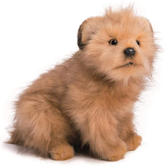 Peluche bébé terrier 23cm