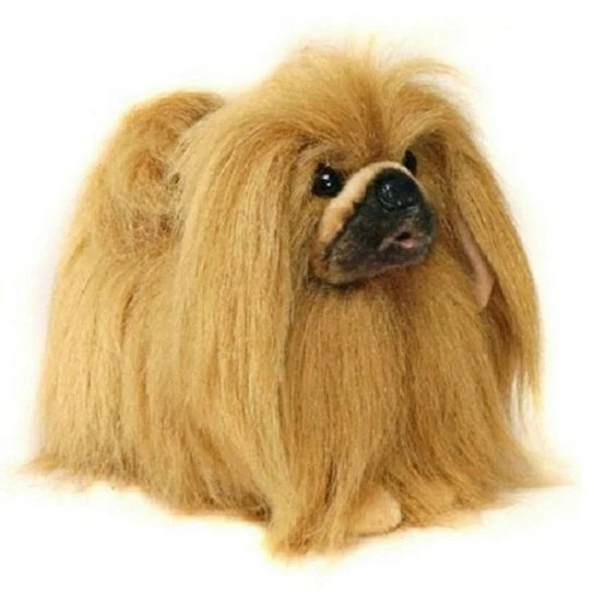 Peluche Pékinois 27cm
