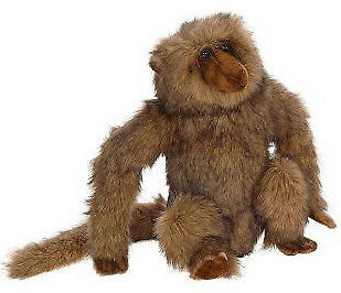 Peluche Babouin assis 33cm