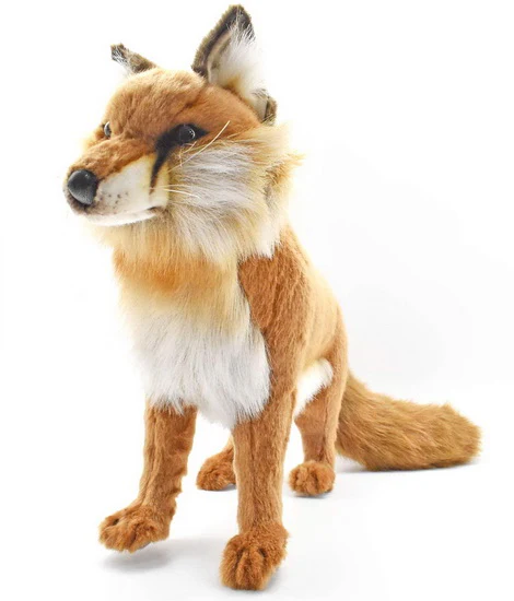 Peluche Renard roux 40cm