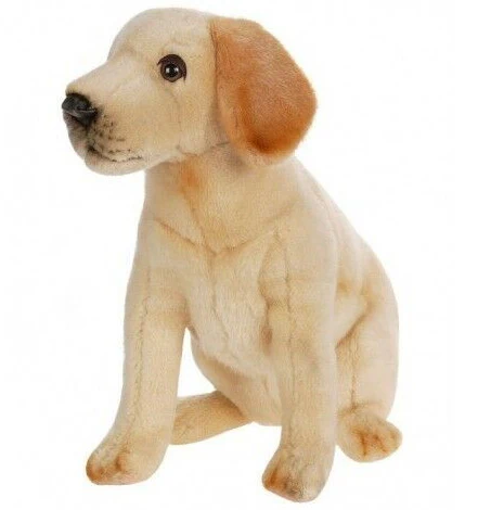 Peluche Bébé Labrador 25cm