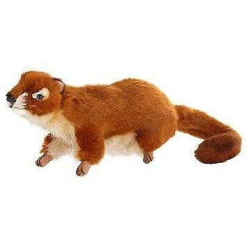 Peluche Belette 22cm