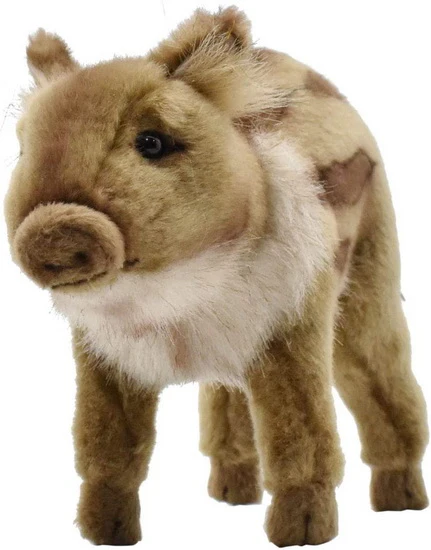 Peluche Marcassin 22cm