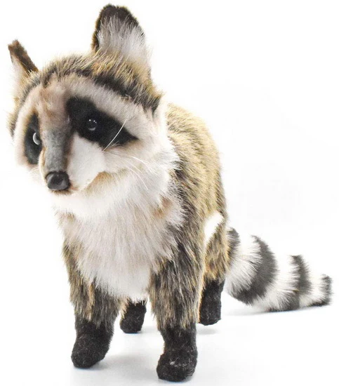 Peluche Raton laveur 45cm