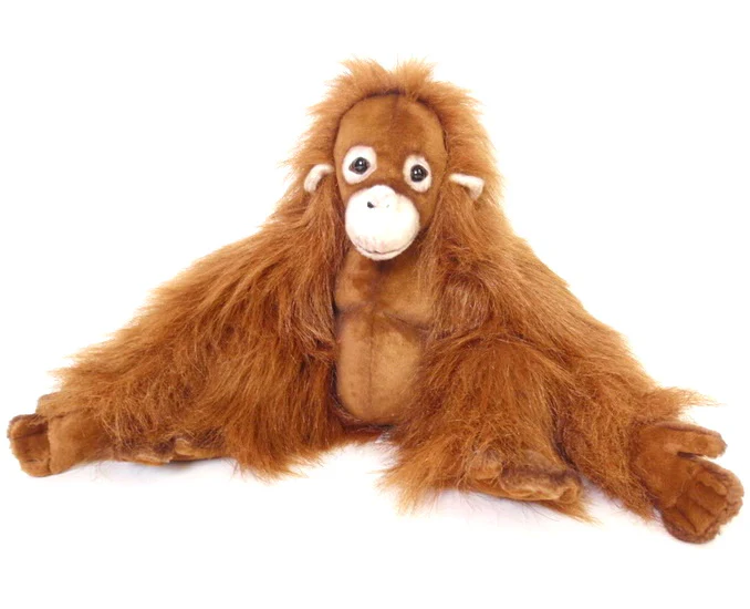 Peluche Orang-outan 27cm