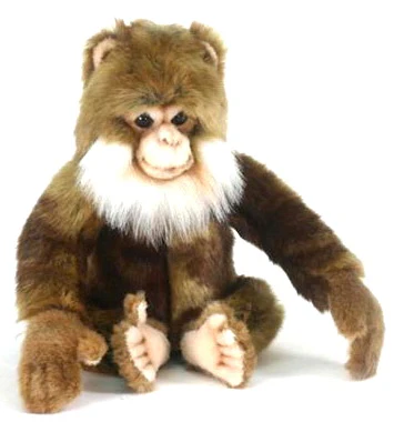 Peluche singe salem 17cm