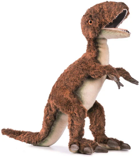 Peluche Vélociraptor 48cm