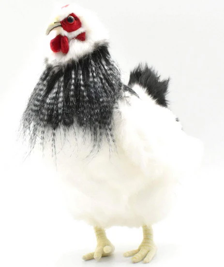 Peluche Poule francaise 30cm