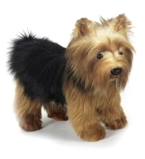 Peluche Yorkshire terrier 25cm