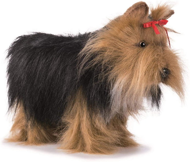 Peluche Yorkshire terrier 35cm