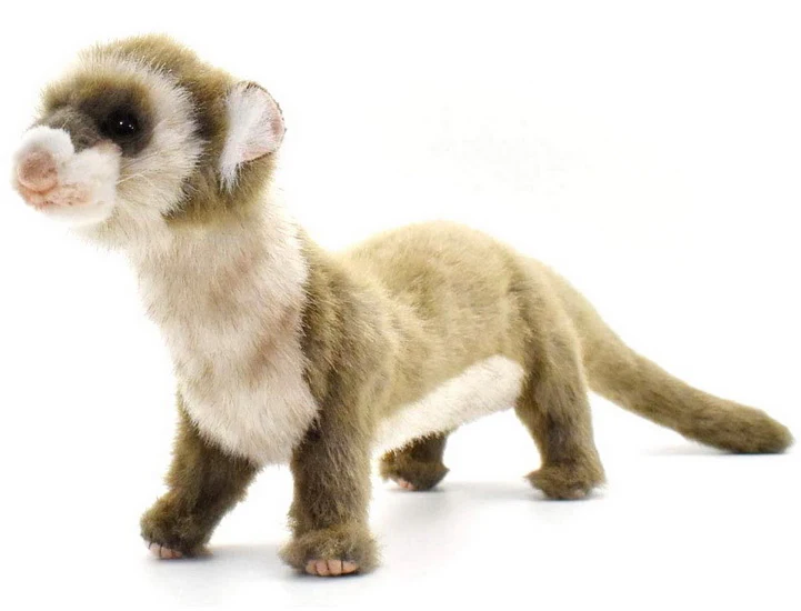 Peluche furret 56cm