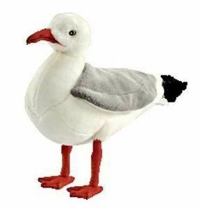 Peluche mouette 27cm